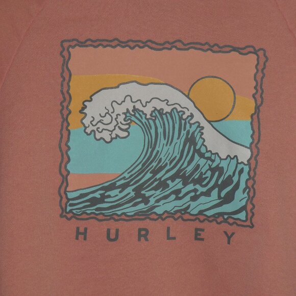 Hurley Sweatshirt Women’s Size Small - Picture 6 of 6